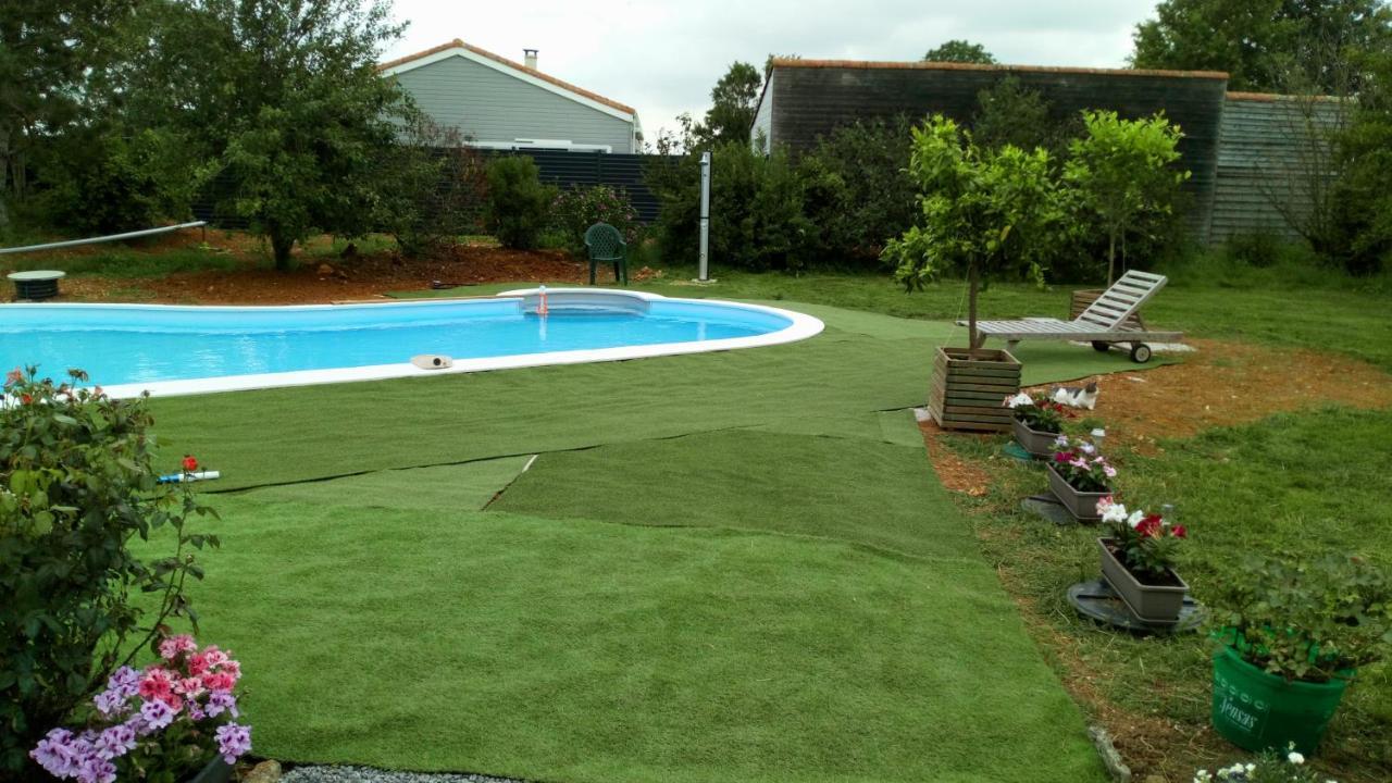 La Pastorale Bed & Breakfast Beurlay Exterior foto