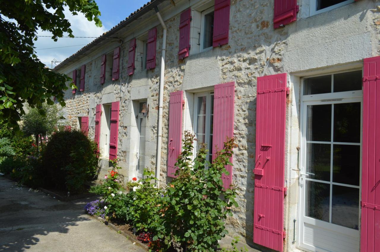 La Pastorale Bed & Breakfast Beurlay Exterior foto