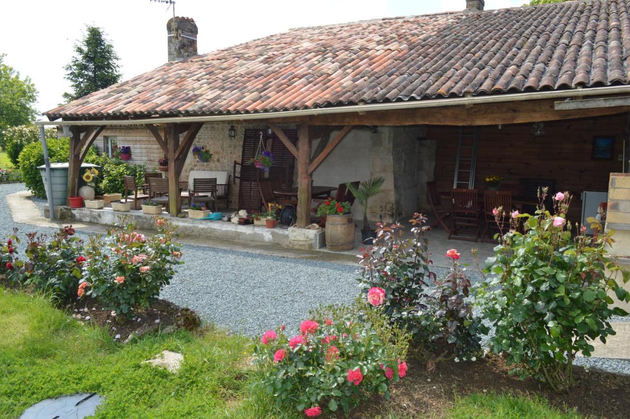 La Pastorale Bed & Breakfast Beurlay Exterior foto