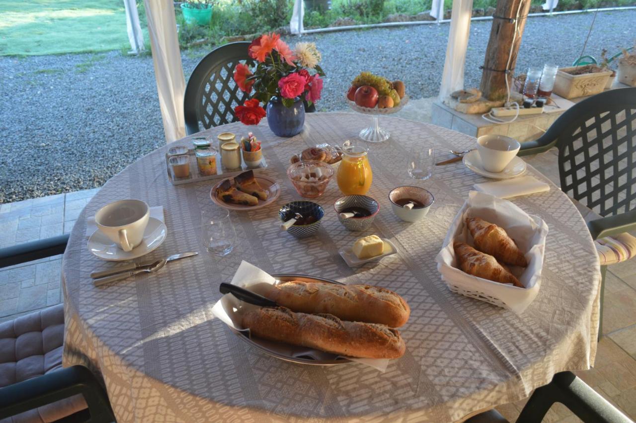 La Pastorale Bed & Breakfast Beurlay Exterior foto