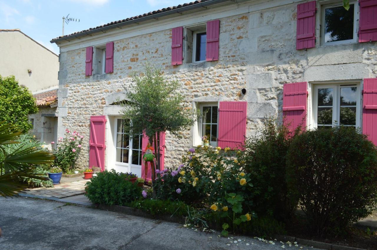 La Pastorale Bed & Breakfast Beurlay Exterior foto