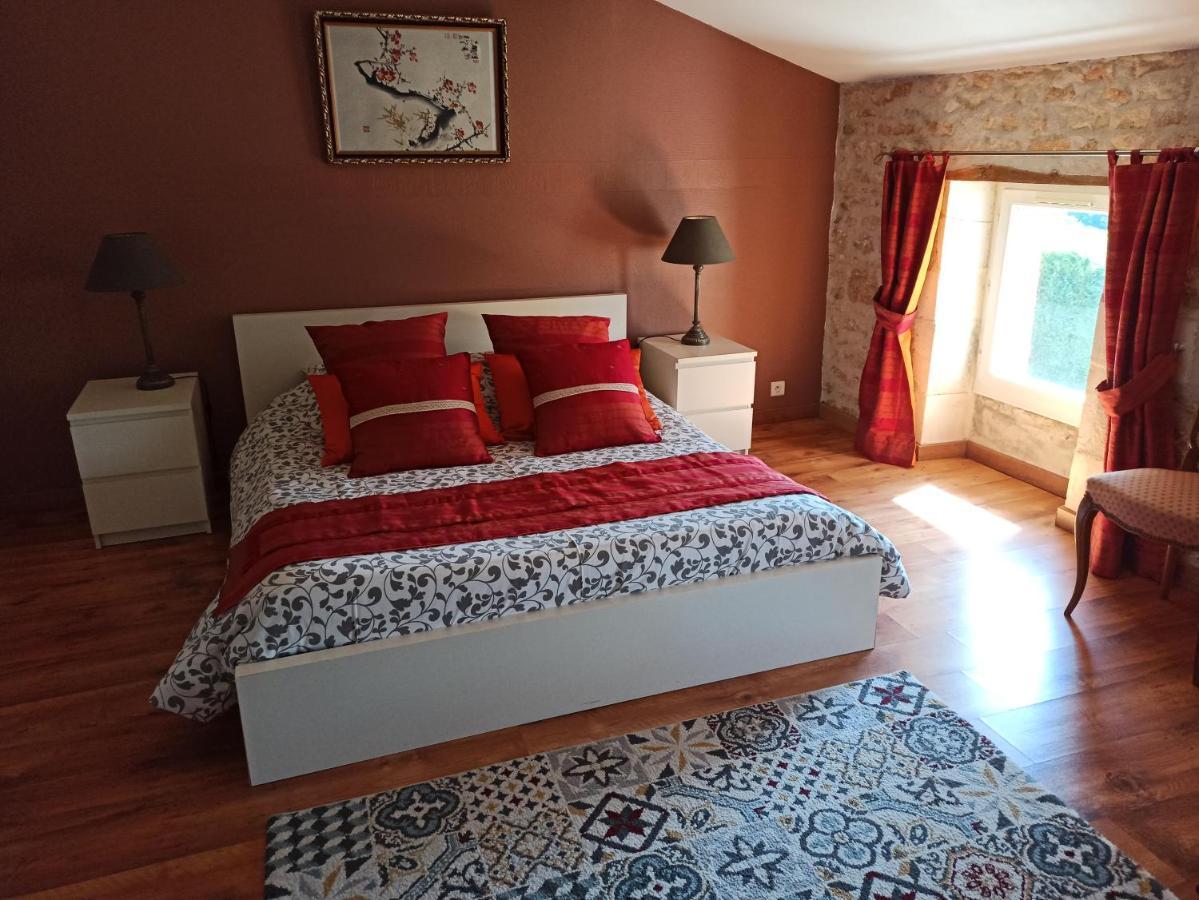 La Pastorale Bed & Breakfast Beurlay Cameră foto