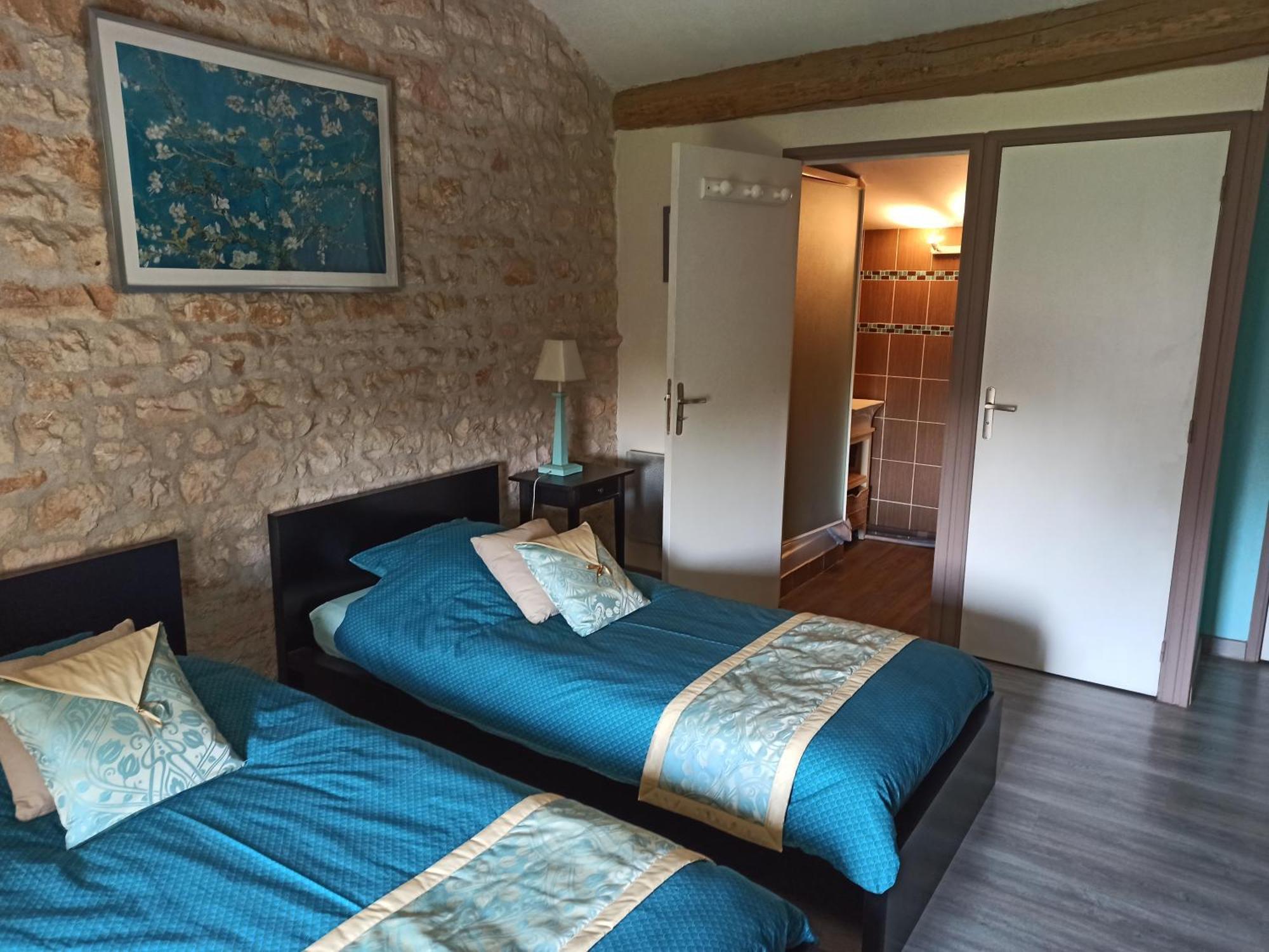 La Pastorale Bed & Breakfast Beurlay Cameră foto