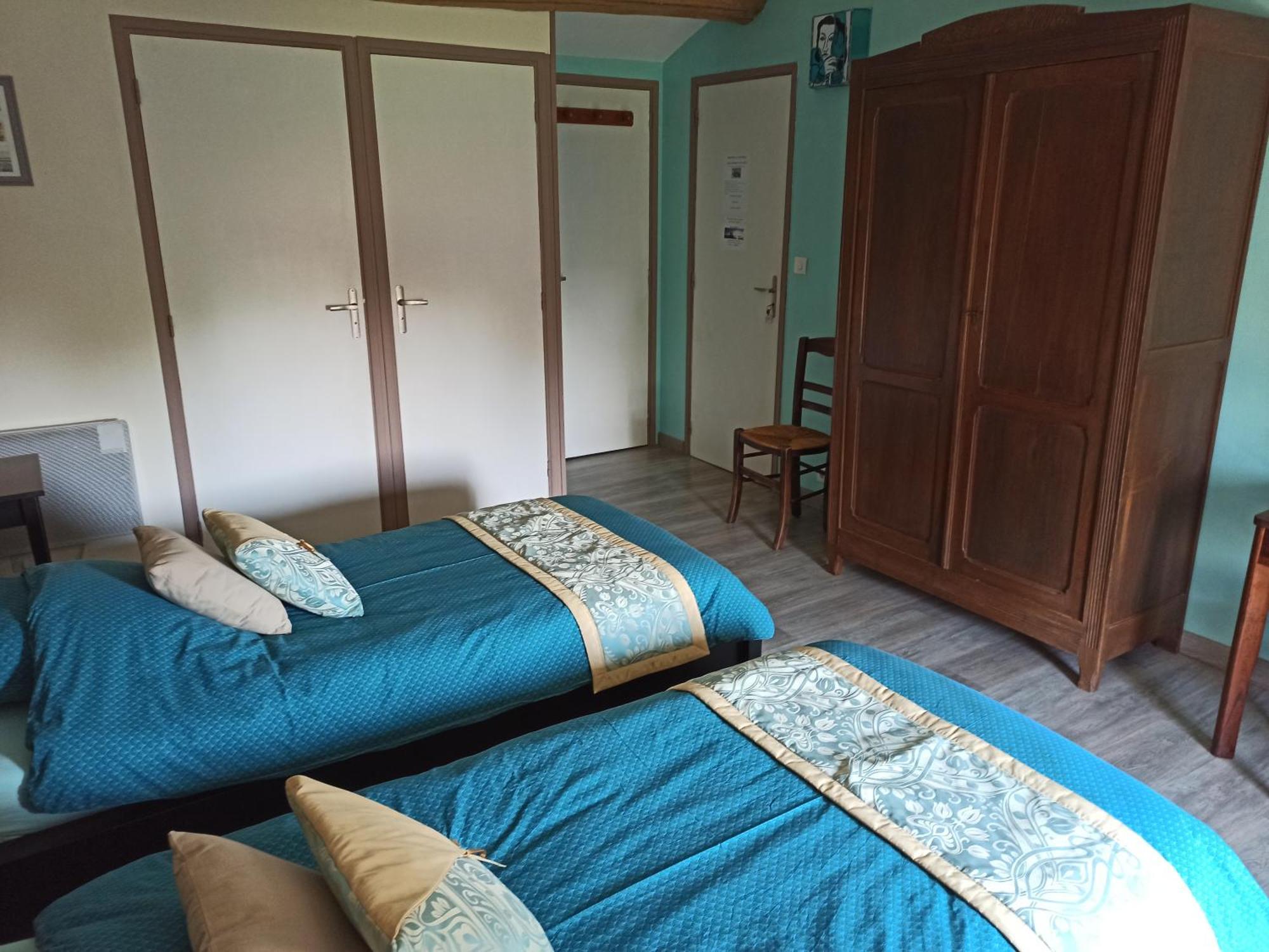 La Pastorale Bed & Breakfast Beurlay Cameră foto