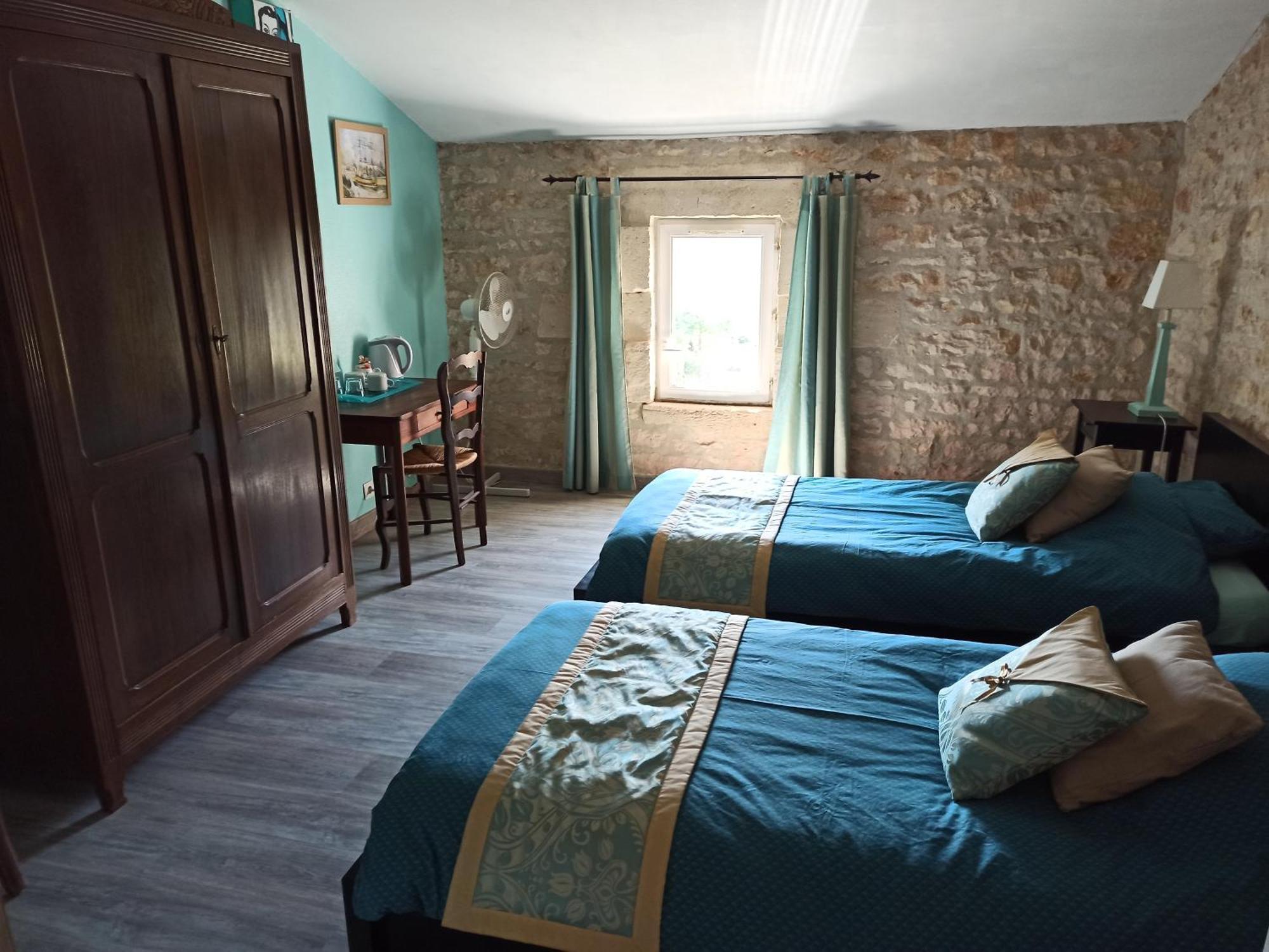 La Pastorale Bed & Breakfast Beurlay Cameră foto