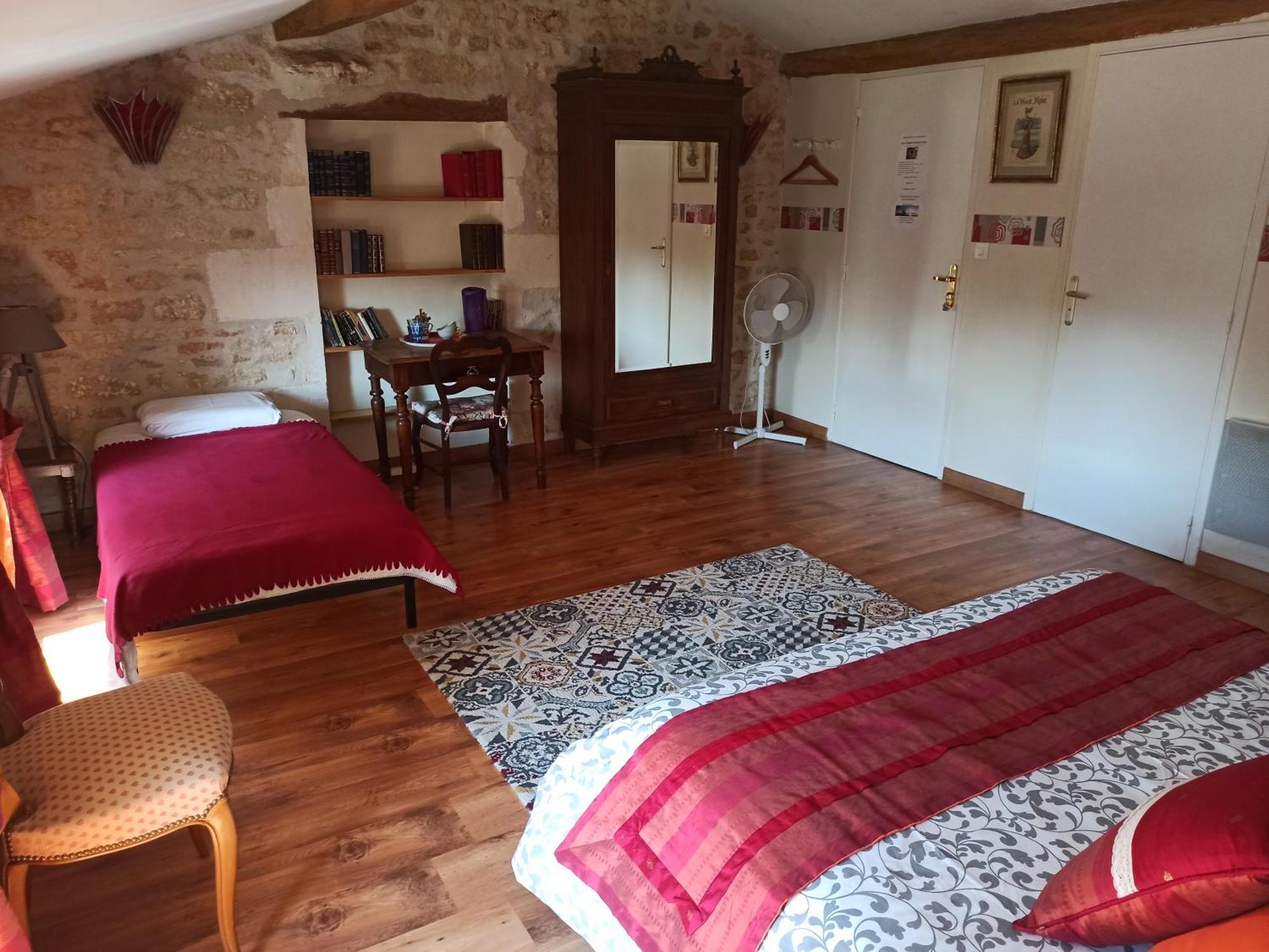 La Pastorale Bed & Breakfast Beurlay Cameră foto