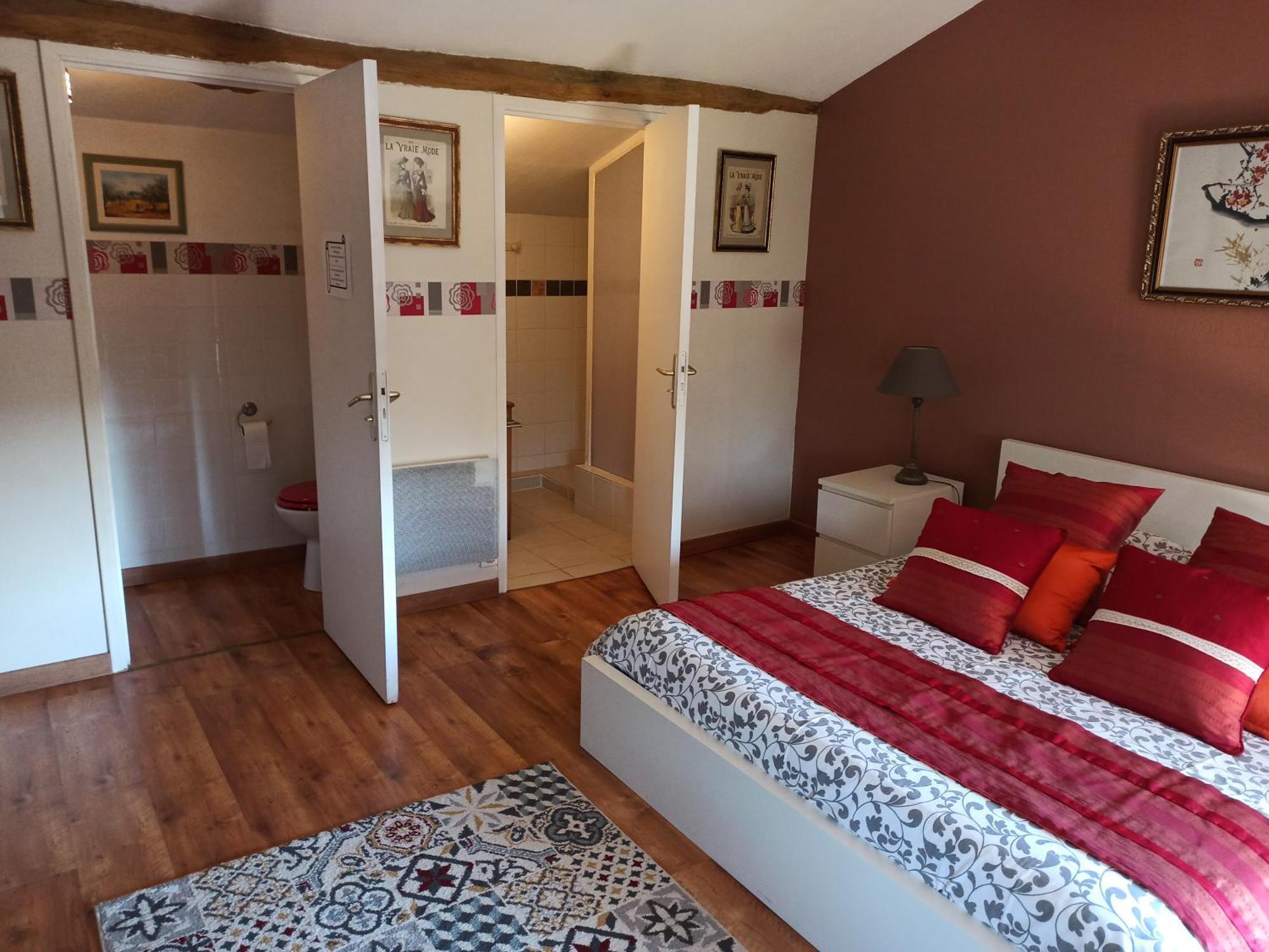 La Pastorale Bed & Breakfast Beurlay Cameră foto